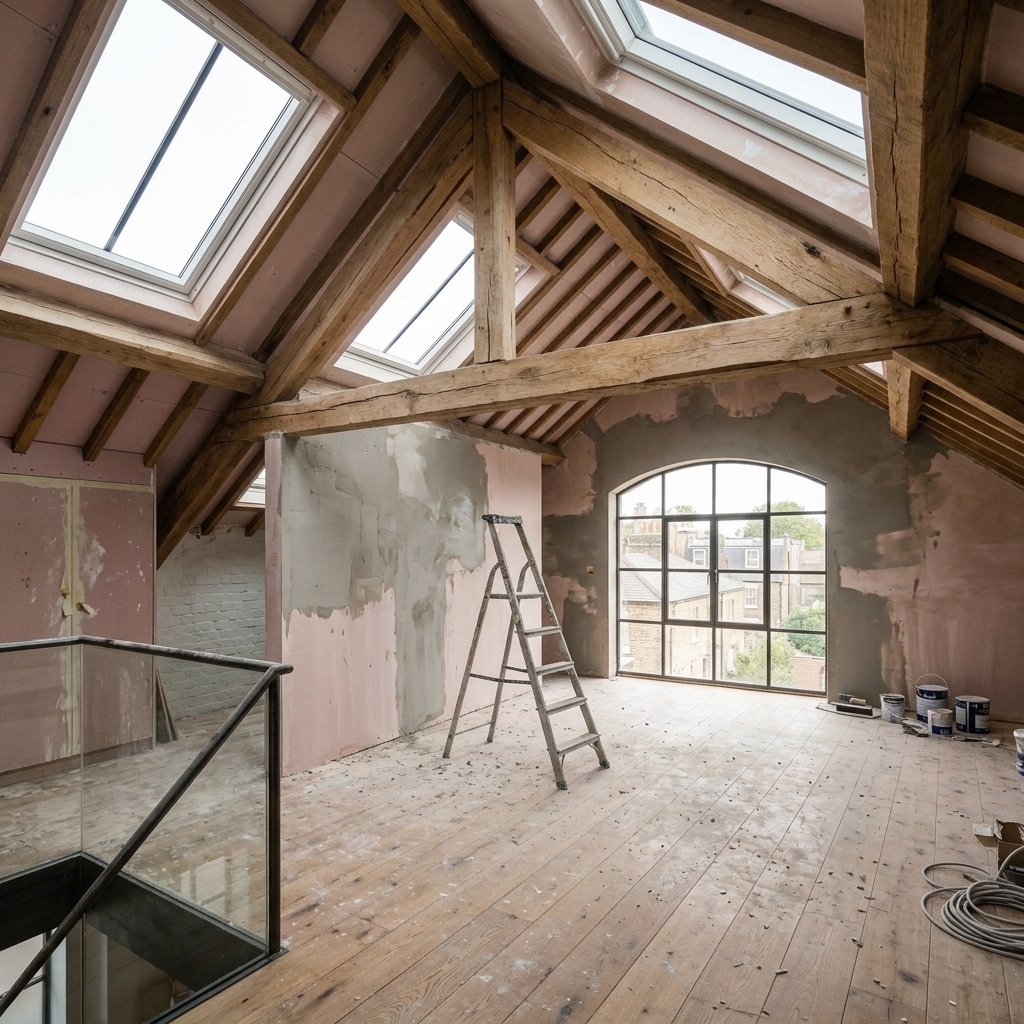 Loft Plasterboard and Windows Leeds